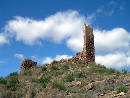 Castillo de Azuebar (Castellón)