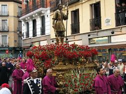 Procesión de San Isidro por las calles de Madrid