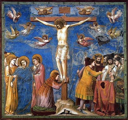 La Crucifixión - Giotto (1302-1305)