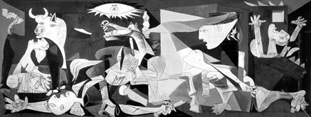 Guernica de Pablo Ruiz Picasso (1937)