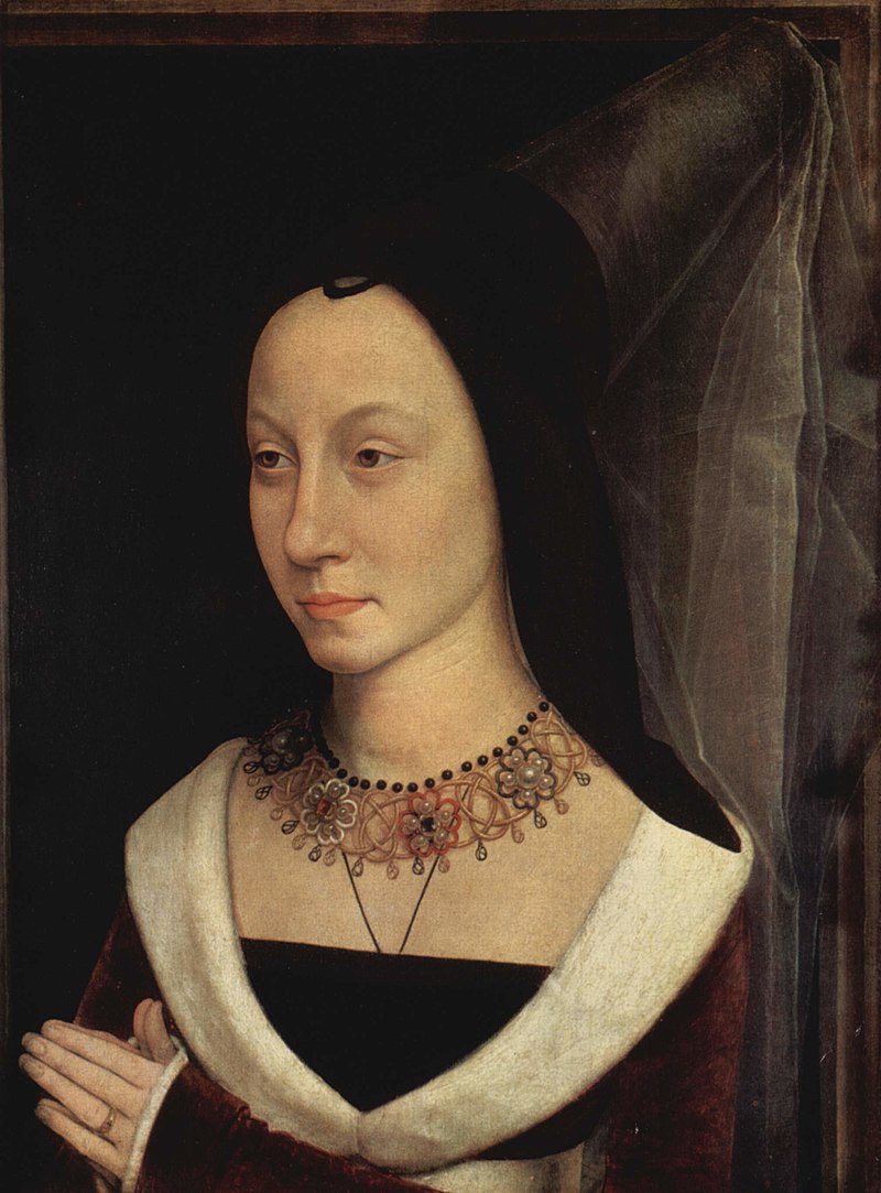 Tableau Toile - L’Annonciation De Hans Memling - Impression Sur Bois Et Lin - Prêt à Accrocher