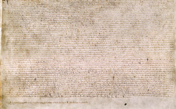 Subastan una copia de la Carta Magna inglesa