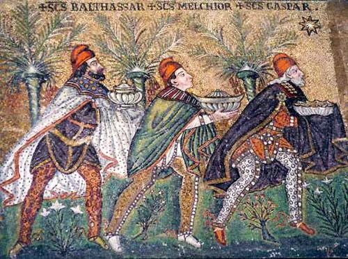 Mosaico de San Apolinar Nuovo (Ravena)