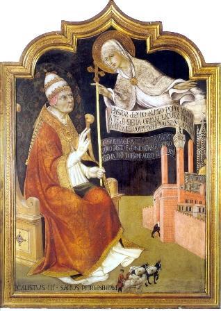 Calixto III. Un papa valenciano